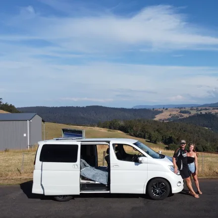 Wicked Campers Mount Roland