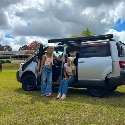 Wicked Campers campervan adventure
